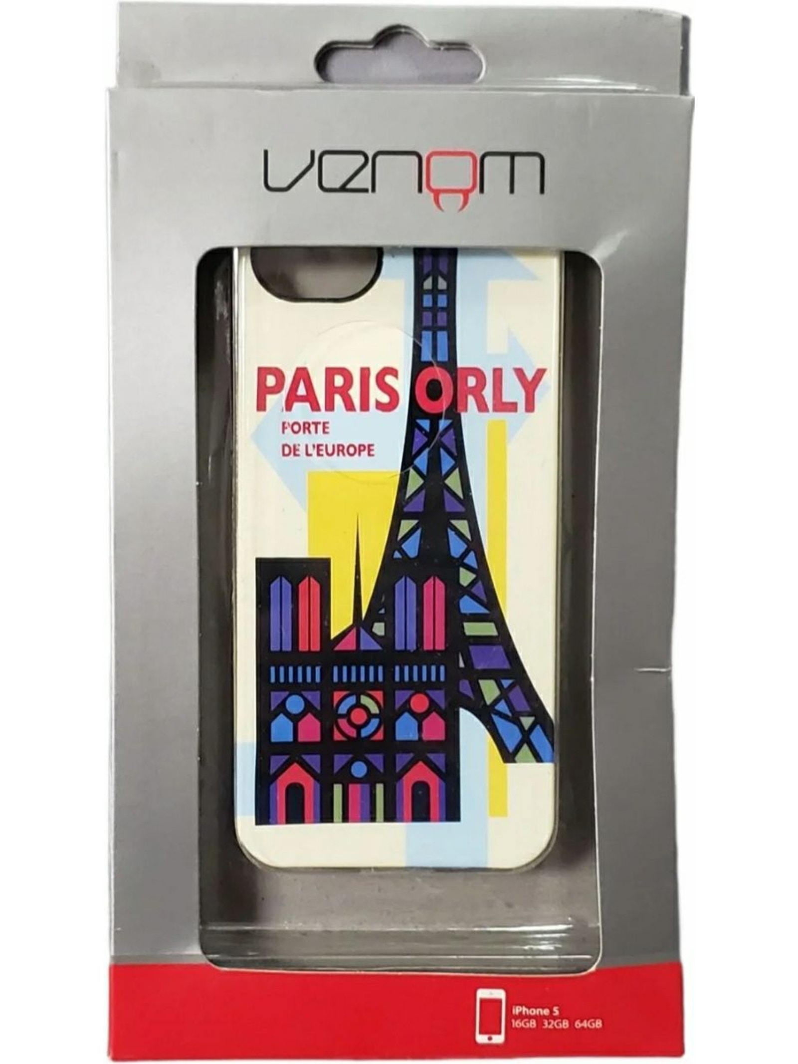Venom Paris Orly Iphone 5 Apple Iphone Case